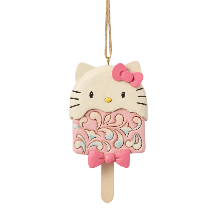 Hello Kitty Popsicle Orn
