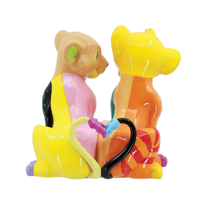 Simba & Nala of the Lion King
