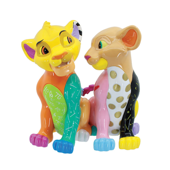 Simba & Nala of the Lion King
