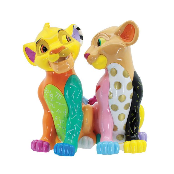 Simba & Nala of the Lion King