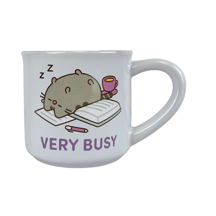 Pusheen Very Busy 18oz