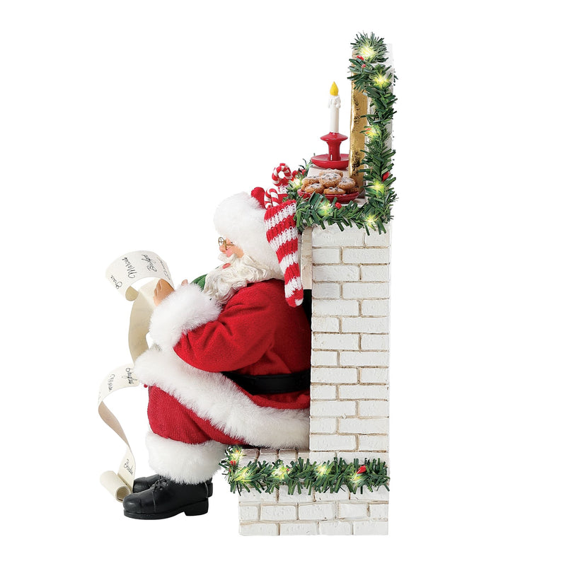 Down the Chimney