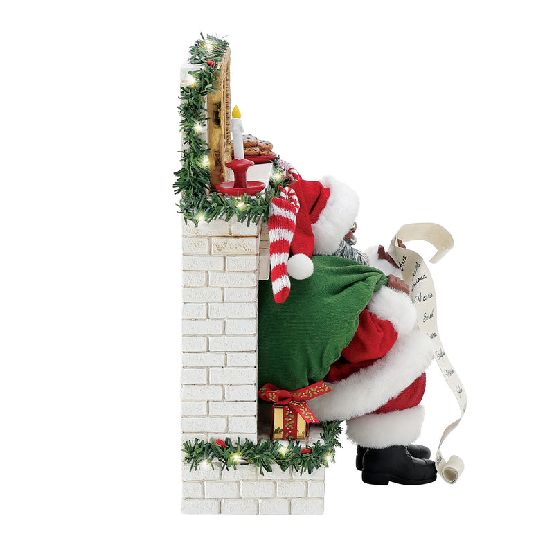 Down the Chimney AA