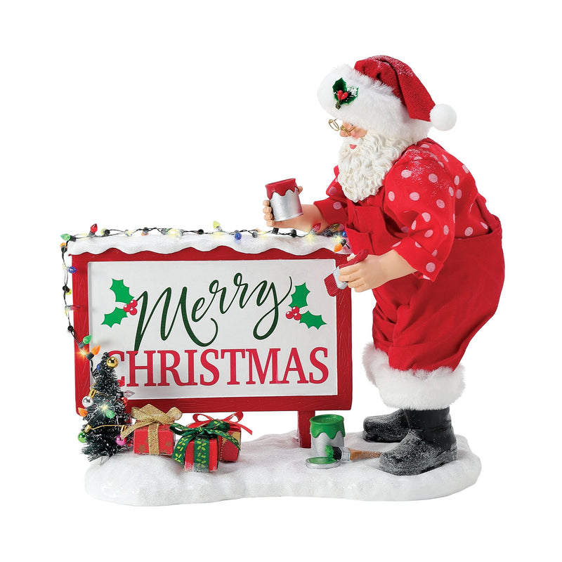 North Pole Greeting