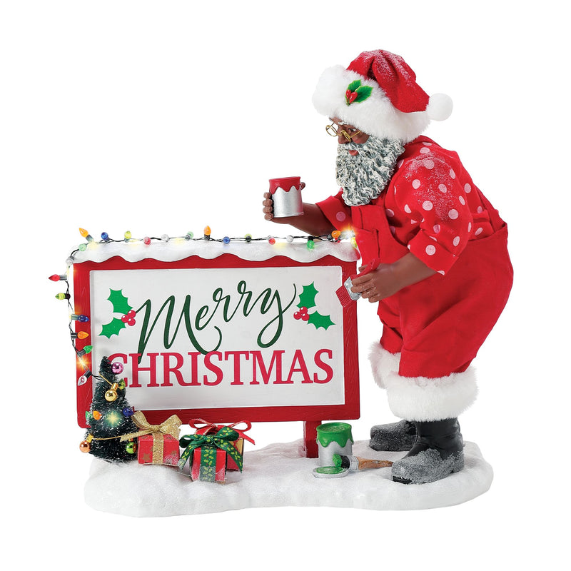 North Pole Greeting AA