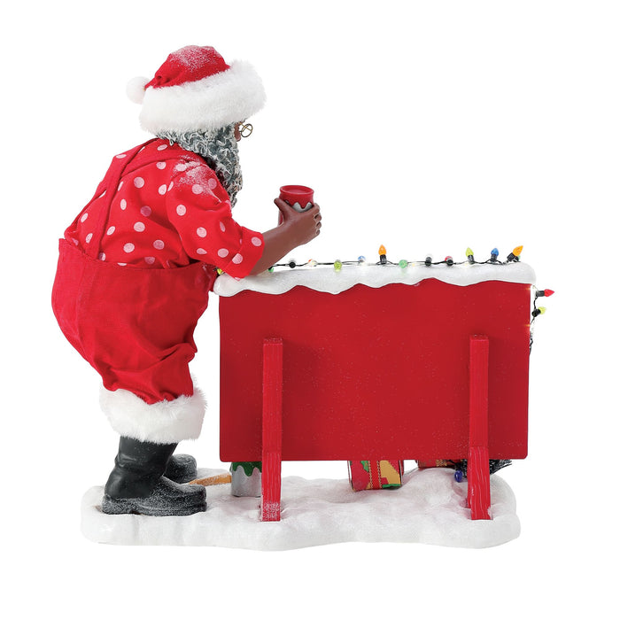 North Pole Greeting AA