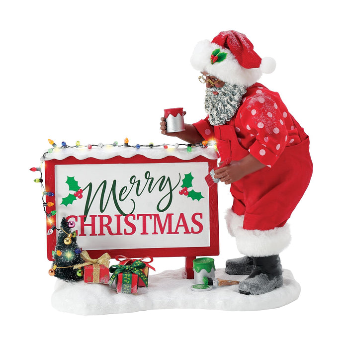 North Pole Greeting AA