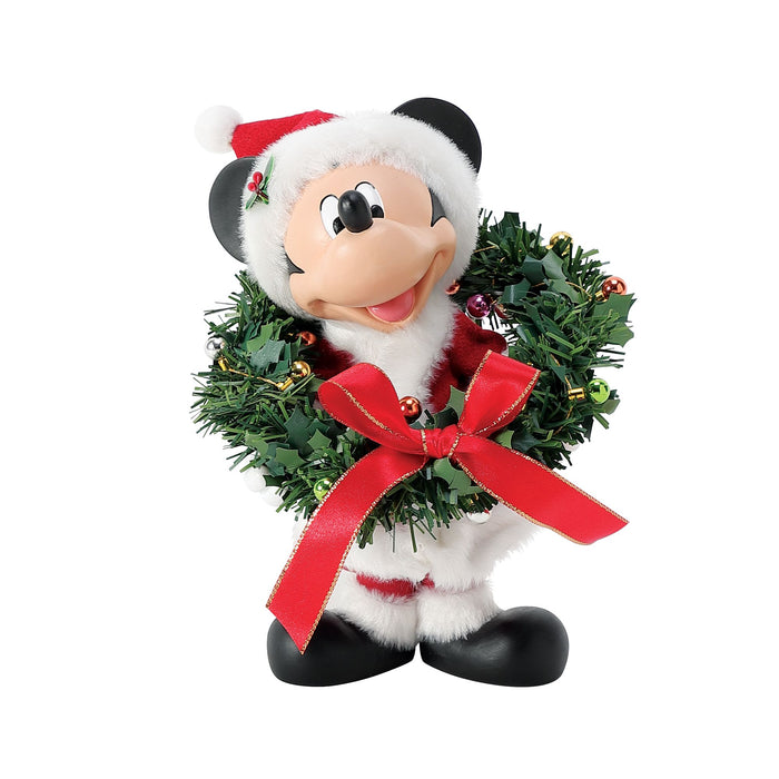 Holly Jolly Mickey Mouse