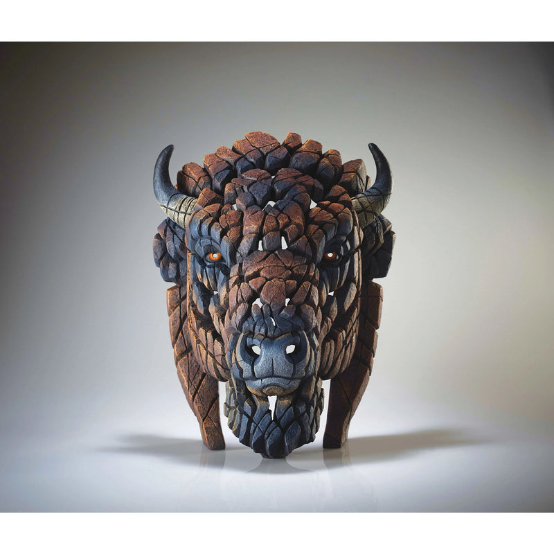 North American Bison Bust