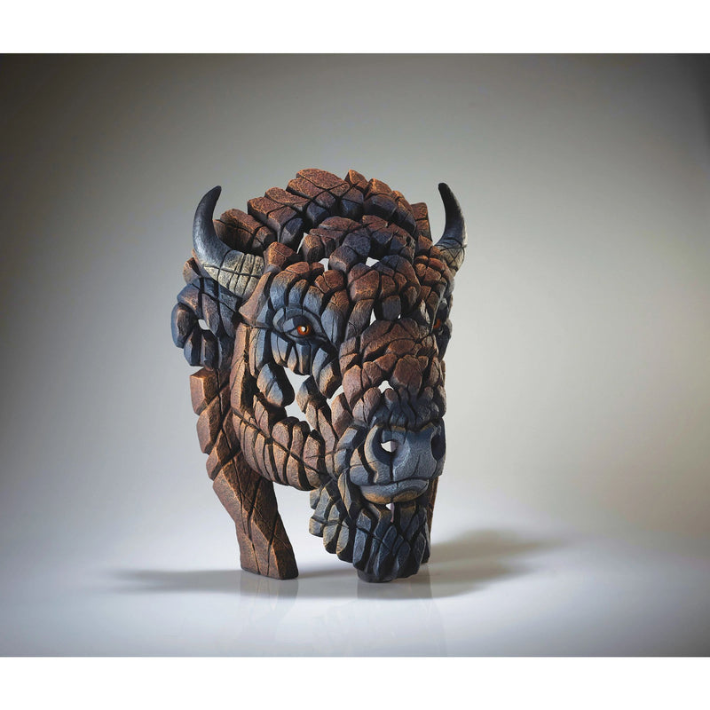 North American Bison Bust