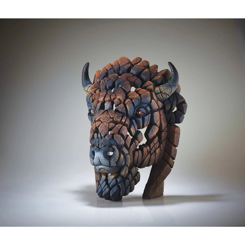 North American Bison Bust