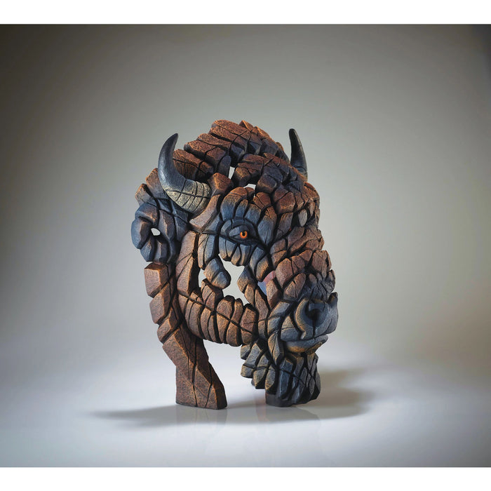 North American Bison Bust