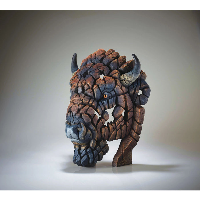North American Bison Bust