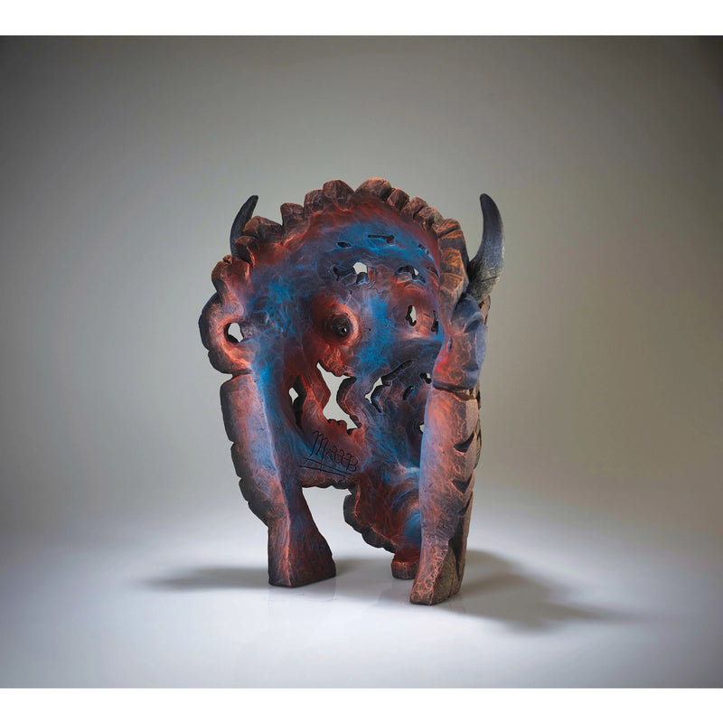 North American Bison Bust