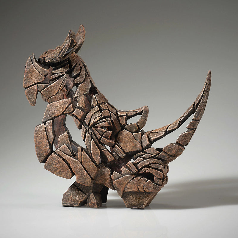 Miniature Rhinoceros Bust