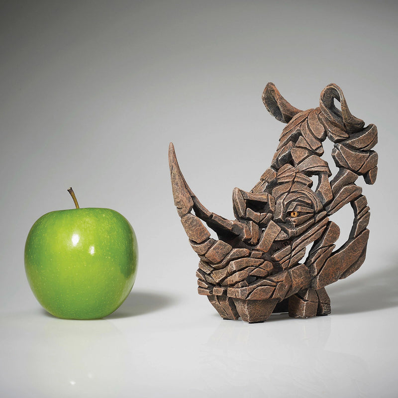 Miniature Rhinoceros Bust