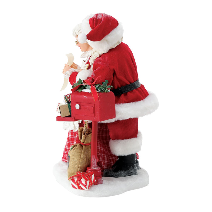 More Letters for the Clauses