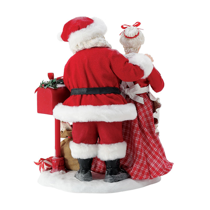 More Letters for the Clauses