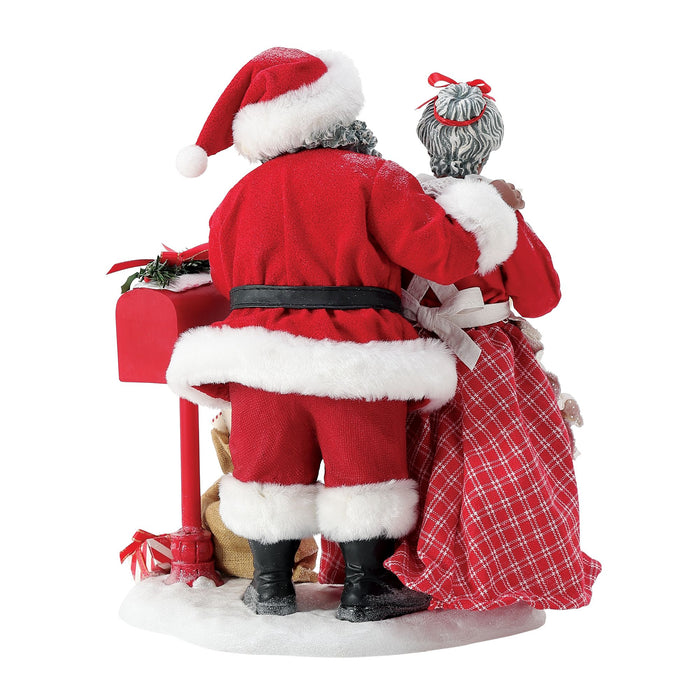 More Letters for the Clauses A