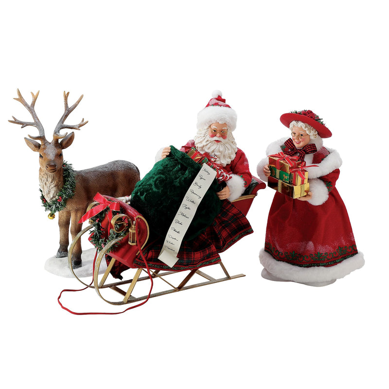 Filling the Sleigh