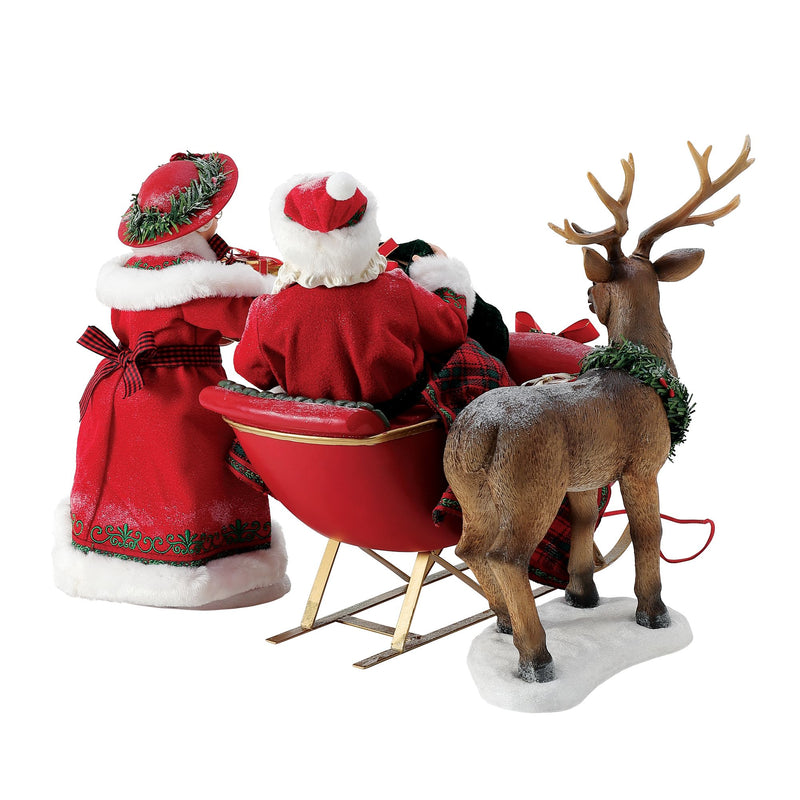Filling the Sleigh