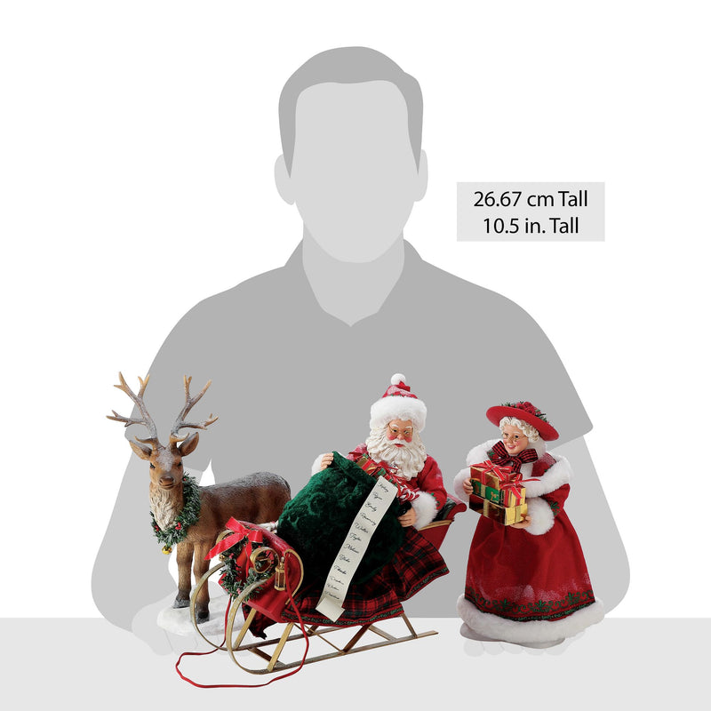 Filling the Sleigh