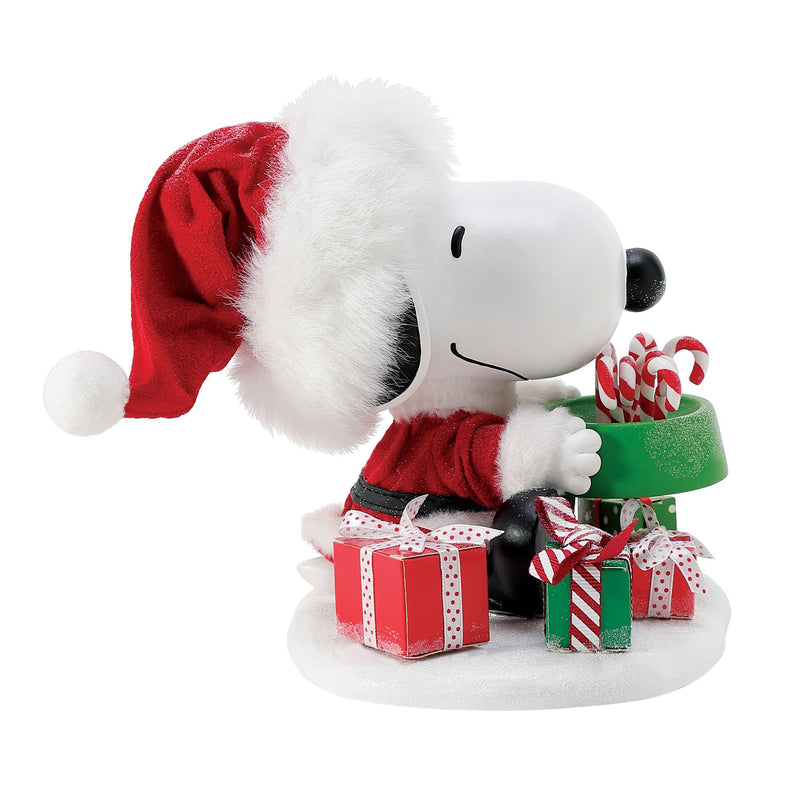 Snoopy's Bowl of Treats