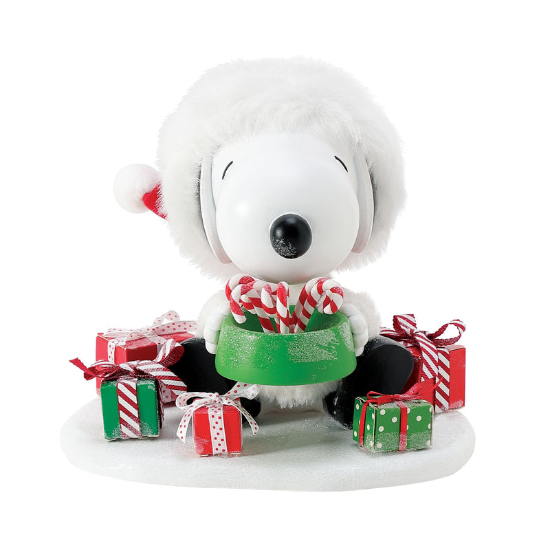Snoopy's Bowl of Treats