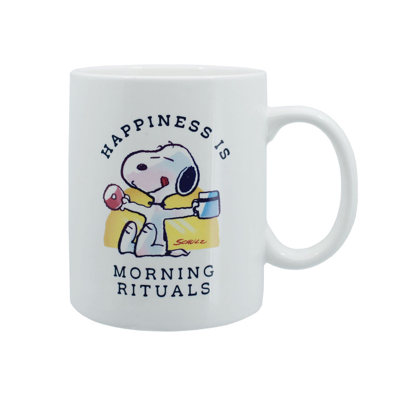 PNUTS Morning Rituals Mug