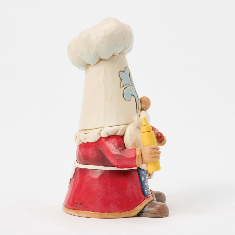 Patriotic Grilling Gnome Fig