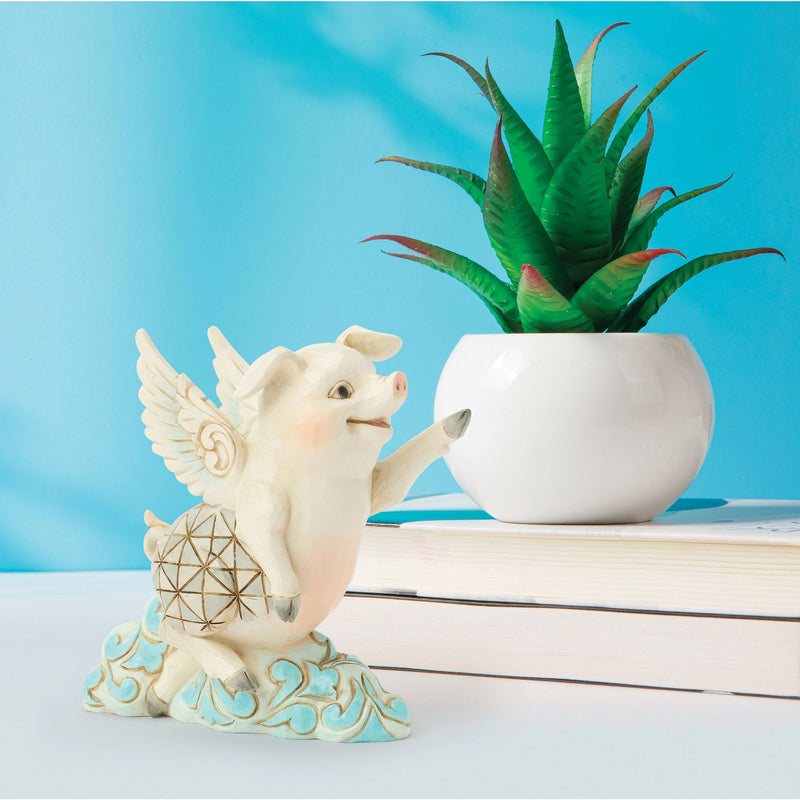 Flying Pig Mini Figurine