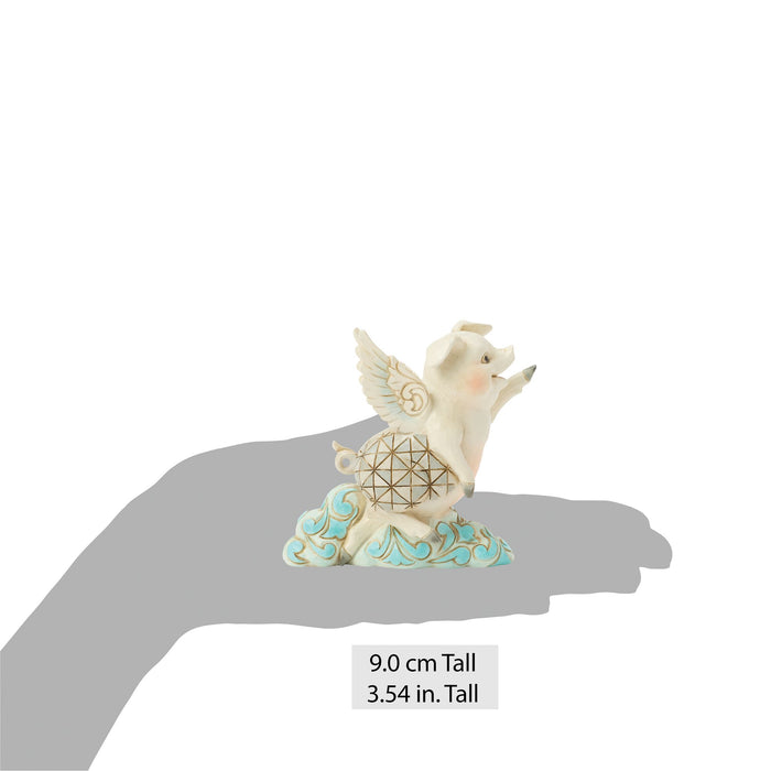 Flying Pig Mini Figurine
