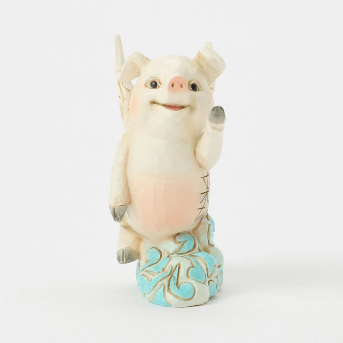 Flying Pig Mini Figurine