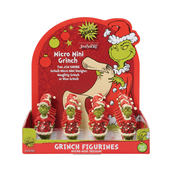 Micro Mini Grinch 24 Pc Asst