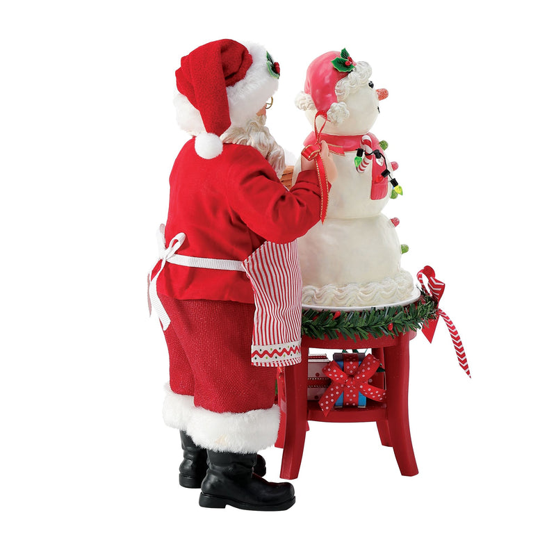 Santa Bake Off