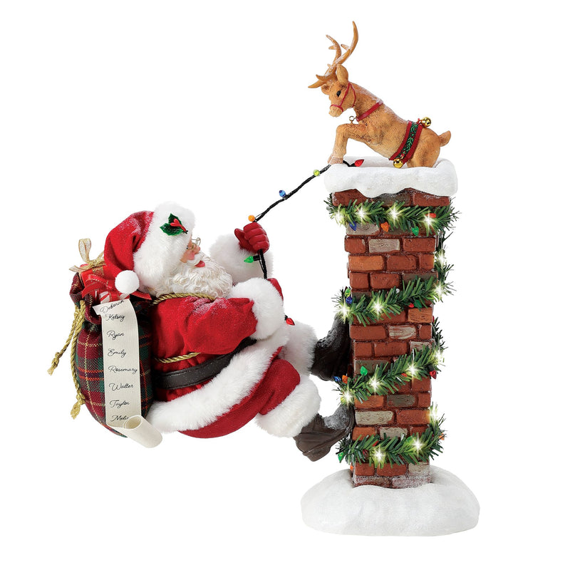 Up the Chimney