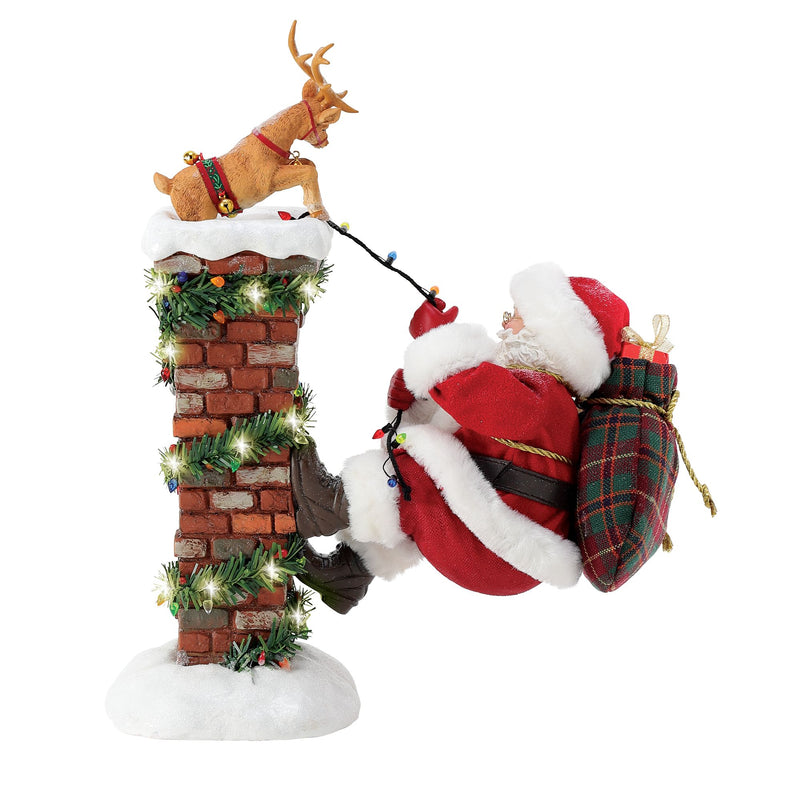 Up the Chimney