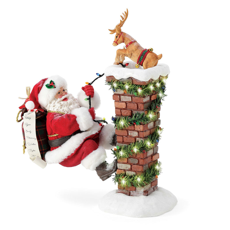 Up the Chimney