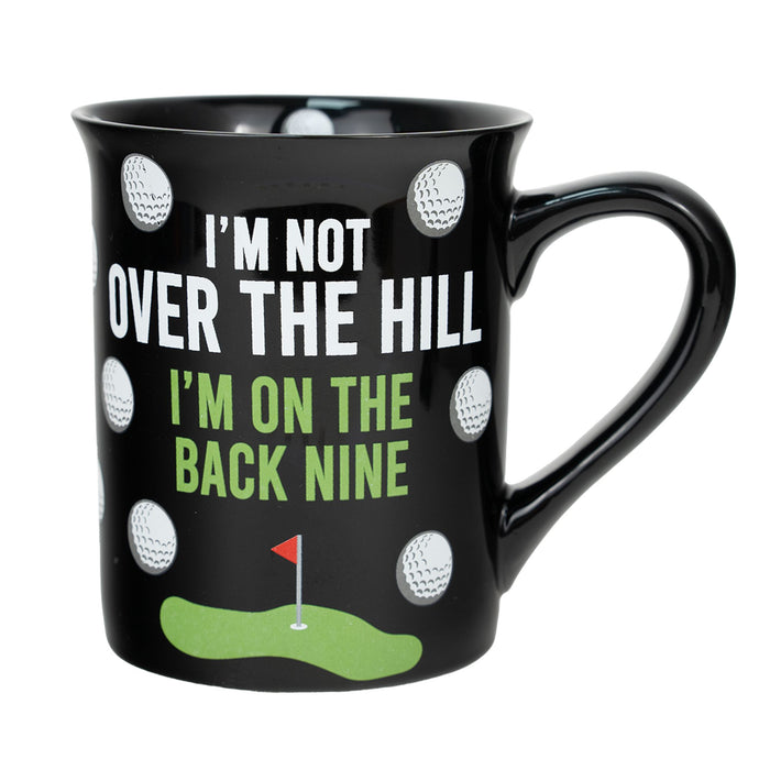 Over the Hill Golf Mug