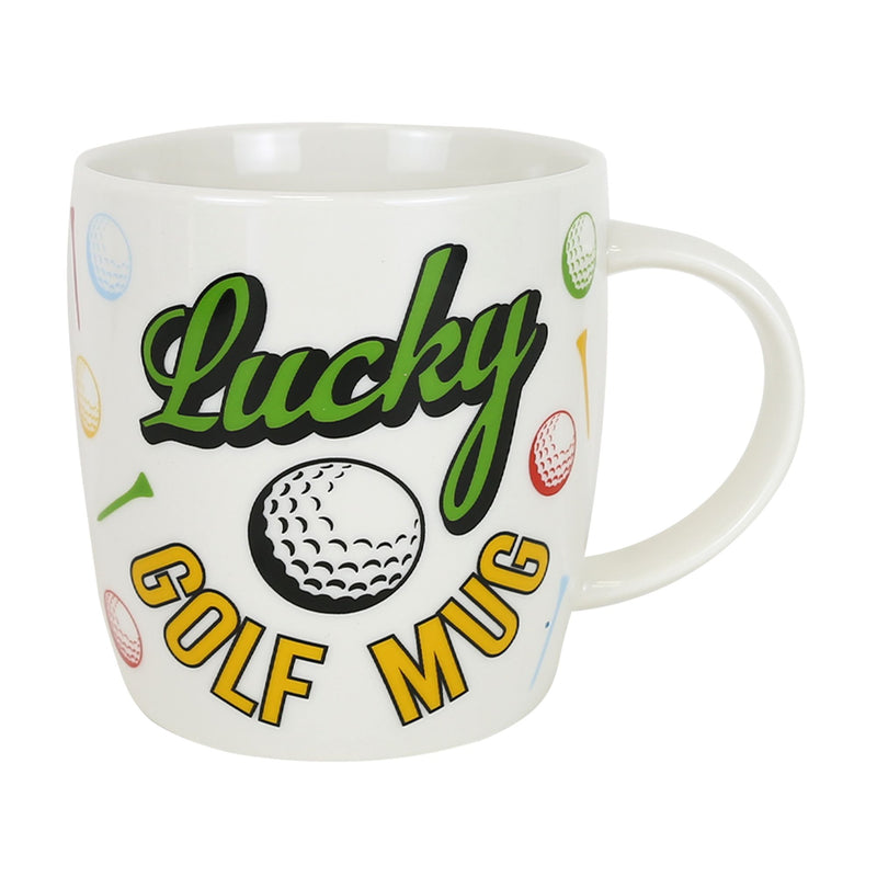 Lucky Golf Mug and Sock Set