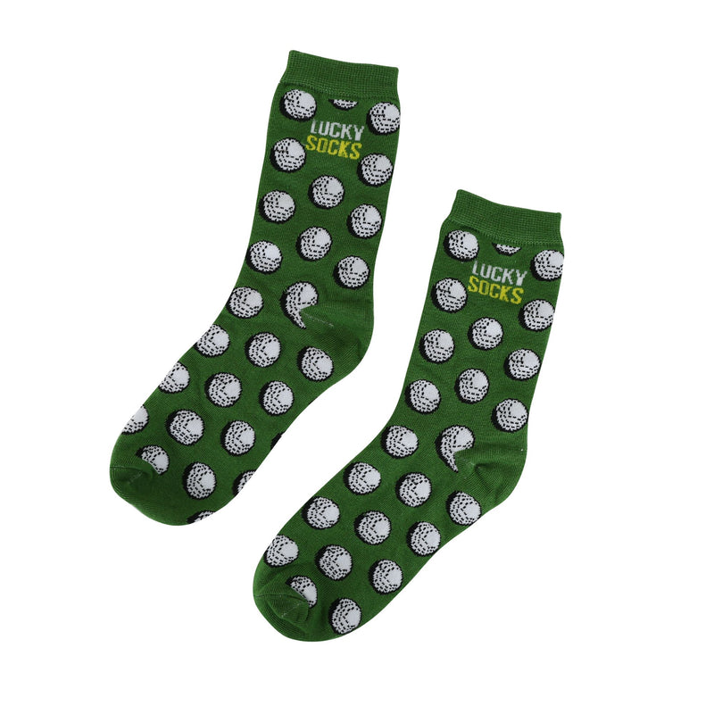 Lucky Golf Mug and Sock Set