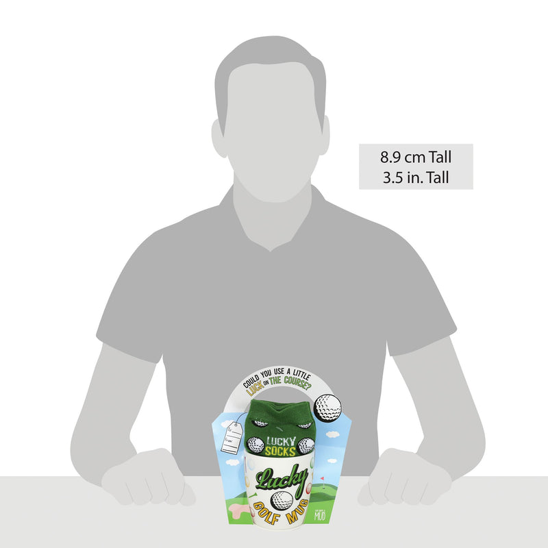 Lucky Golf Mug and Sock Set