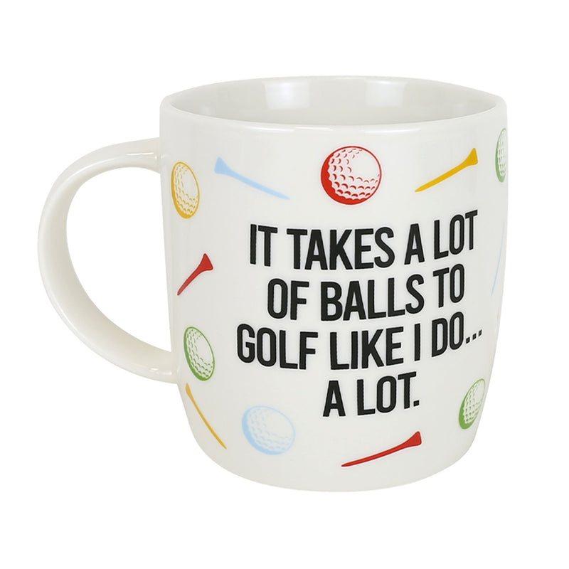 Lucky Golf Mug and Sock Set