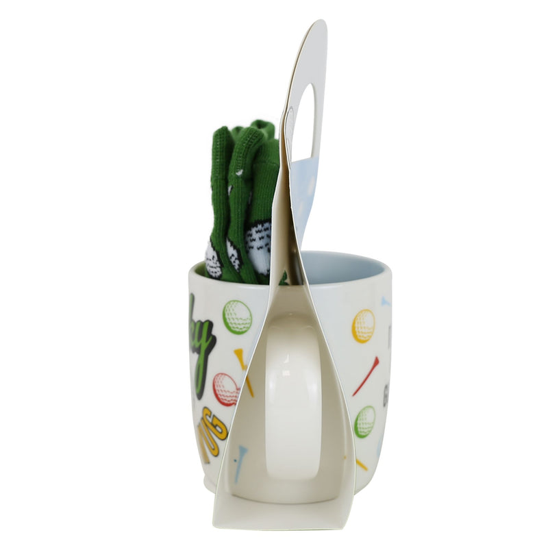 Lucky Golf Mug and Sock Set
