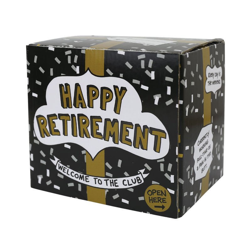 Retirement Greeting Card Mug