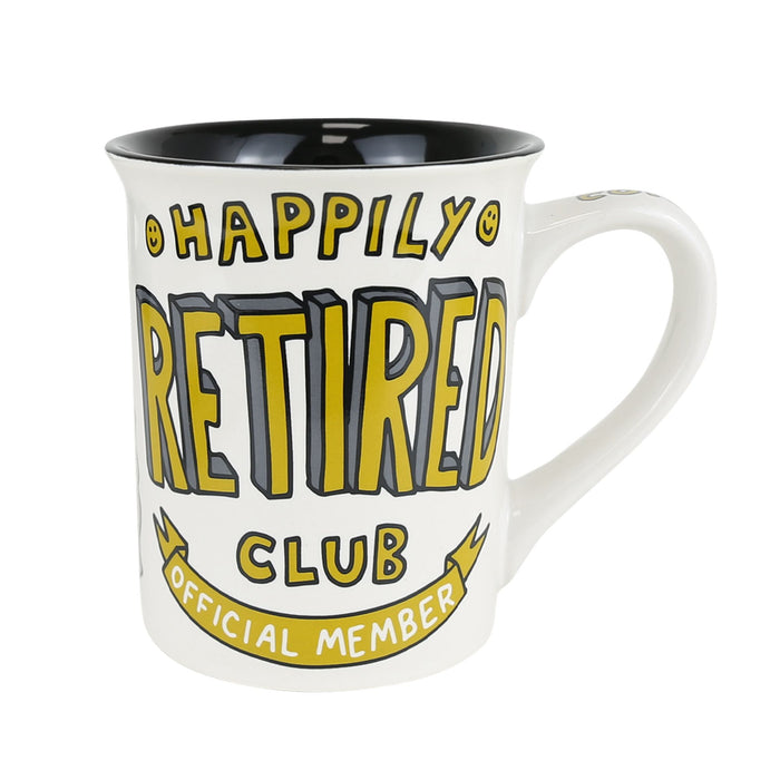 Retirement Greeting Card Mug
