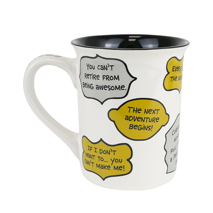 Retirement Greeting Card Mug