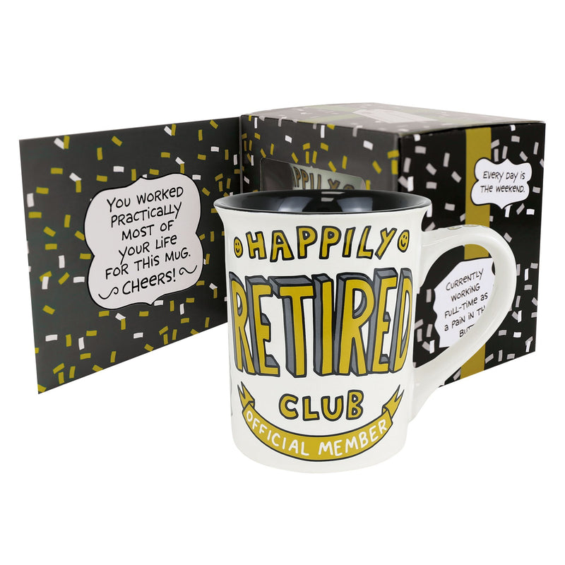 Retirement Greeting Card Mug