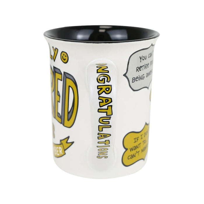 Retirement Greeting Card Mug
