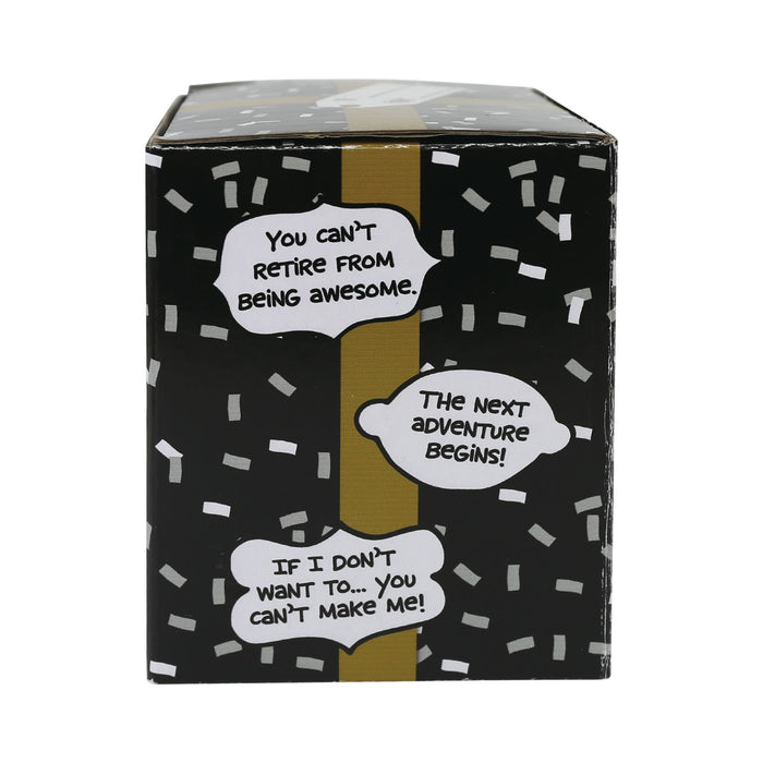 Retirement Greeting Card Mug